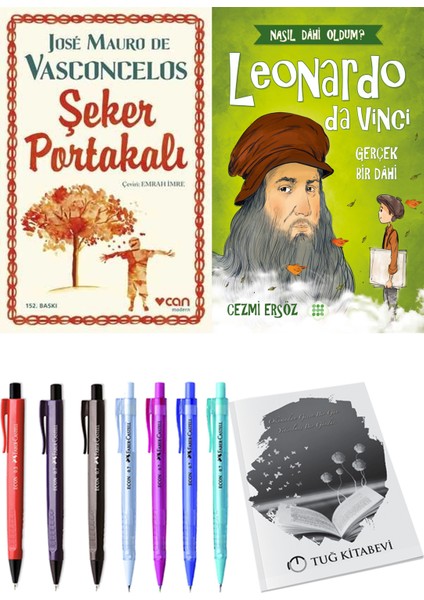 Şeker Portakalı ve Leonardo Da Vinci Gerçek Bir Dahi