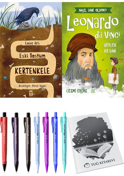 Eski Dostum Kertenkele ve Leonardo Da Vinci Gerçek Bir Dahi