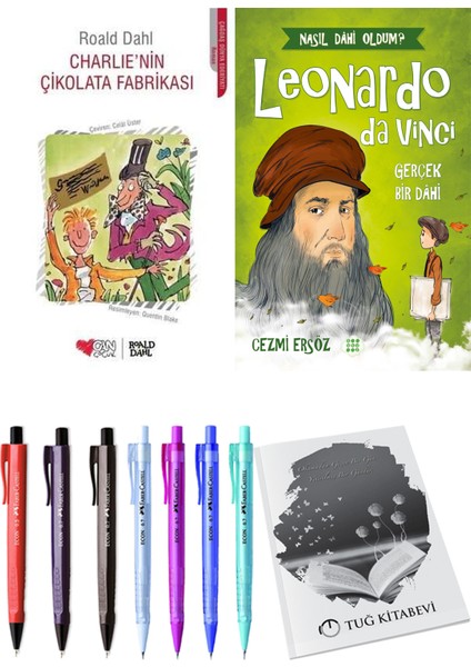 Charlie'nin Çikolata Fabrikası ve Leonardo Da Vinci Gerçek Bir Dahi