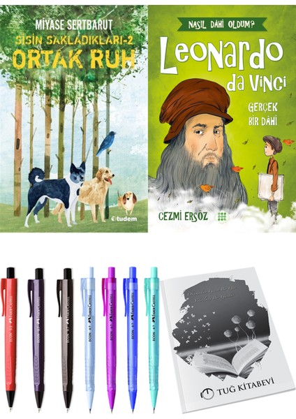 Sisin Sakladıkları 2 / Ortak Ruh ve Leonardo Da Vinci Gerçek Bir Dahi