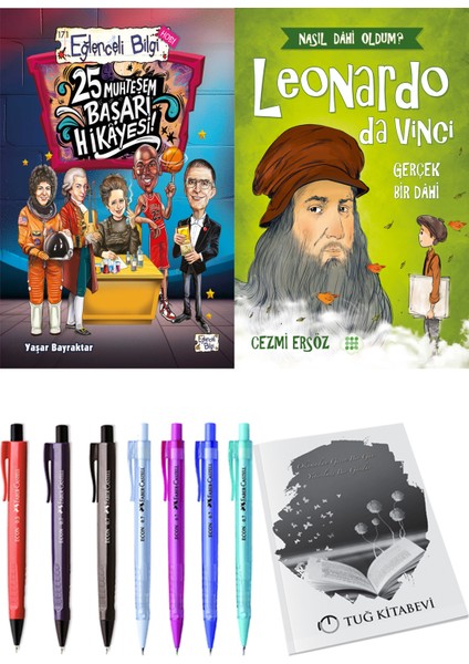 25 Muhteşem Başarı Hikayesi ve Leonardo Da Vinci Gerçek Bir Dahi