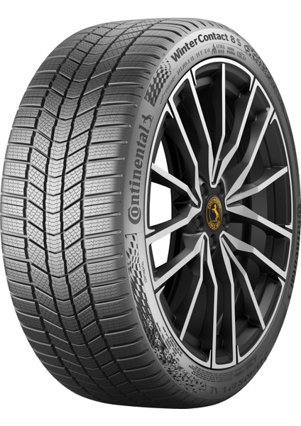 235/60R20 108H Xl Fr Wintercontact 8s Suv Kış Lastiği (Üretim Yılı : 2024)