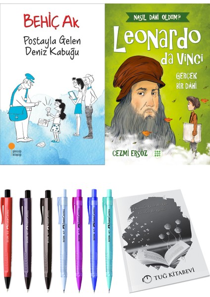 Postayla Gelen Deniz Kabuğu ve Leonardo Da Vinci Gerçek Bir Dahi