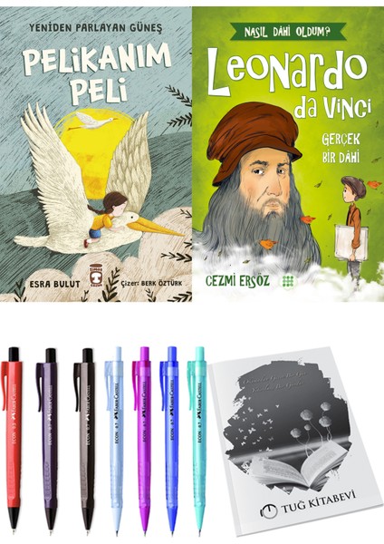 Yeniden Parlayan Güneş Pelikanım Peli ve Leonardo Da Vinci Gerçek Bir Dahi