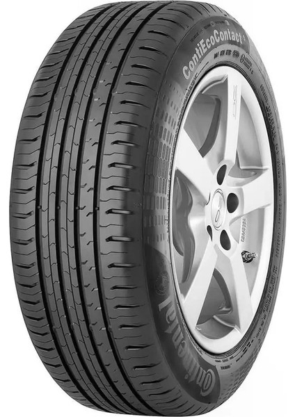 215/60R17 96V Ecocontact 5 Mo Oto Yaz Lastiği (Üretim Yılı : 2024)