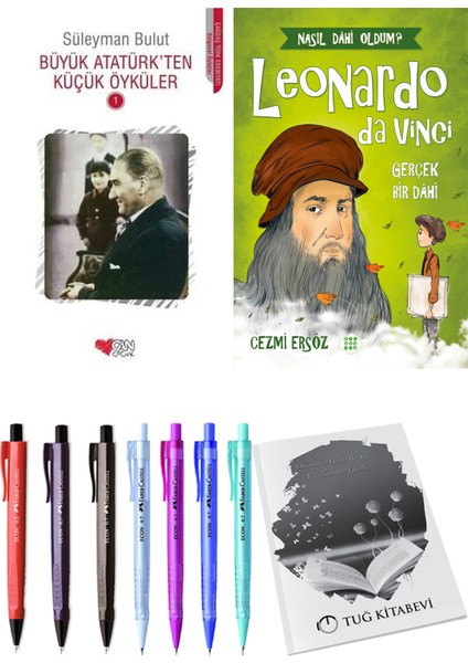 Büyük Atatürk'ten Küçük Öyküler 1 ve Leonardo Da Vinci Gerçek Bir Dahi