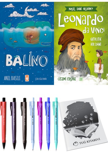 Balino ve Leonardo Da Vinci Gerçek Bir Dahi
