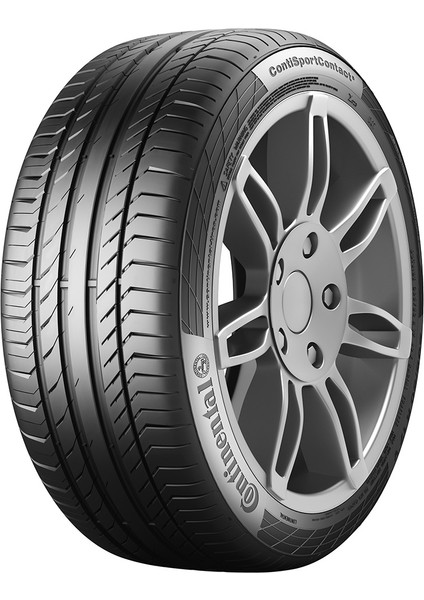 235/45 R19 95V Ssr Contisportcontact 5 Moe Suv Oto Yaz Lastiği (Üretim Yılı:2024)