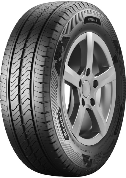 215/60 R17C 109/107T (104H) Vanis 3 8pr Hafif Ticari Oto Yaz Lastiği (Üretim Yılı:2025)