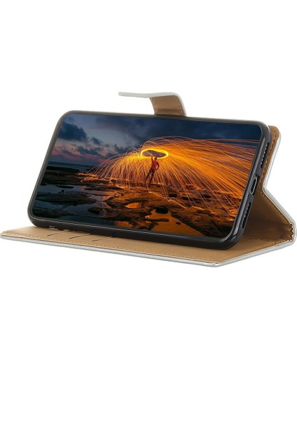 Samsung Galaxy S25 Fe Kart Yuvaları Pu Deri Kapaklı Stand Telefon Kılıfı (Yurt Dışından) indirimleri