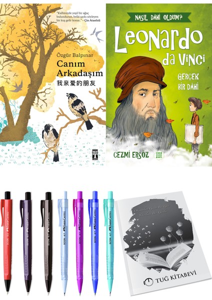Canım Arkadaşım ve Leonardo Da Vinci Gerçek Bir Dahi