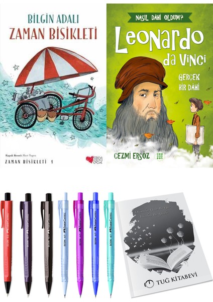 Zaman Bisikleti 1 ve Leonardo Da Vinci Gerçek Bir Dahi