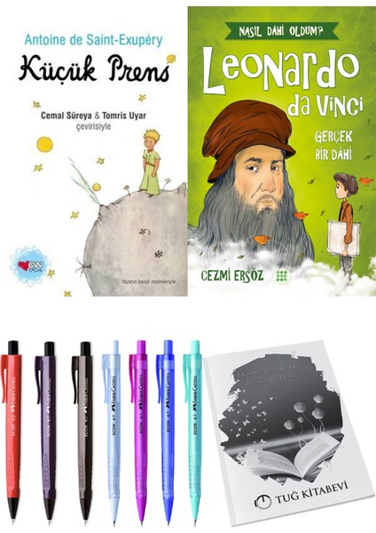 Küçük Prens ve Leonardo Da Vinci Gerçek Bir Dahi