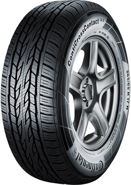 225/55 R18 98V Conticrosscontact Lx2 M+S Suv 4 Mevsim Lastiği (Üretim Yılı:2025)