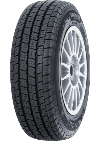 205/65R15C 102/100T MPS125 Variantaw Hafif Ticari Dört Mevsim (Üretim Yılı : 2024)