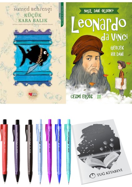 Küçük Kara Balık ve Leonardo Da Vinci Gerçek Bir Dahi