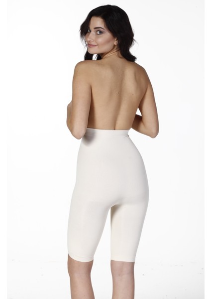 Kadın Yüksek Bel Uzun Paçalı Toparlayıcı Şekillendirici Korse modelleri