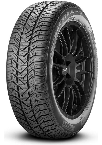 195/65R15 91T W190 Snowcontrol 3 PC01 Oto Kış Lastiği (Üretim Yılı : 2023)
