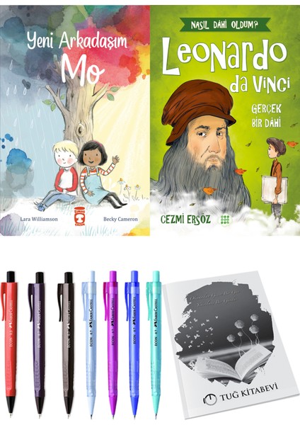Yeni Arkadaşım Mo ve Leonardo Da Vinci Gerçek Bir Dahi