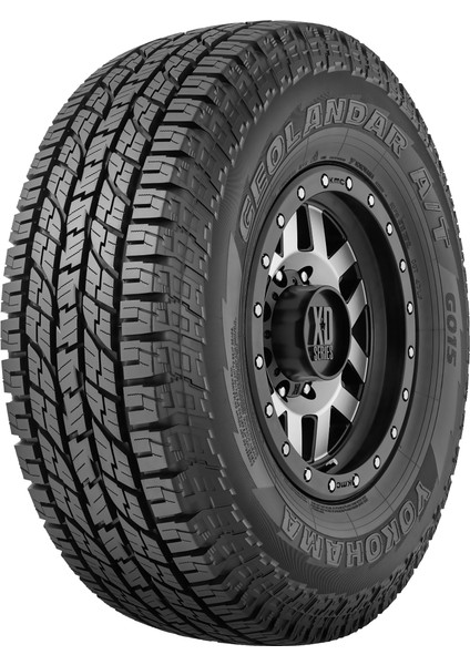 265/65 R18 114H Geolandar A/t G015 Suv 4 Mevsim Lastiği (Üretim Yılı:2024)