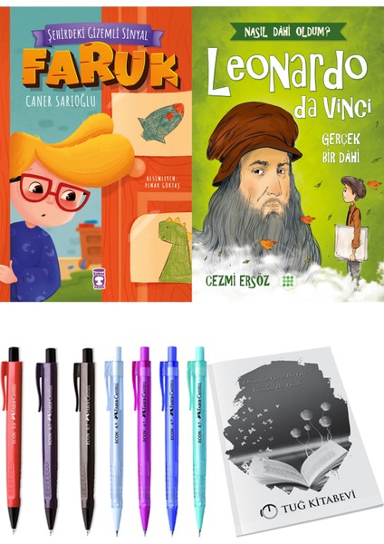 Şehirdeki Gizemli Sinyal Faruk ve Leonardo Da Vinci Gerçek Bir Dahi