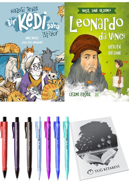 Nazoşi Teyze Bir Kedi Daha İstiyor ve Leonardo Da Vinci Gerçek Bir Dahi