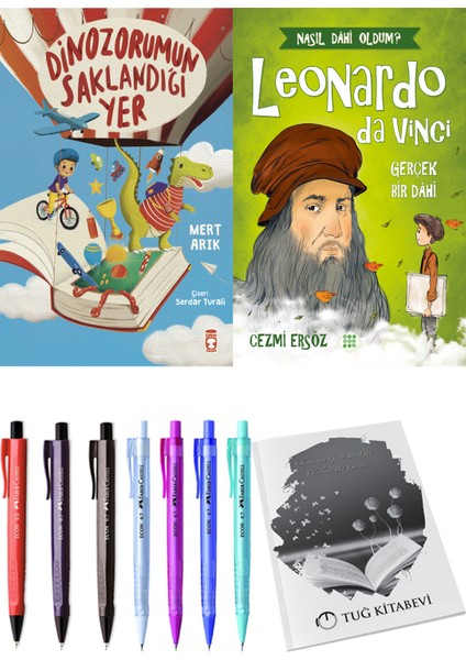Dinazorumun Saklandığı Yer ve Leonardo Da Vinci Gerçek Bir Dahi