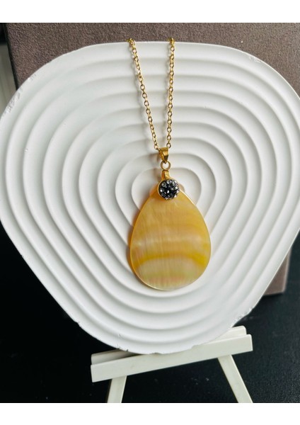 Oval Kolye