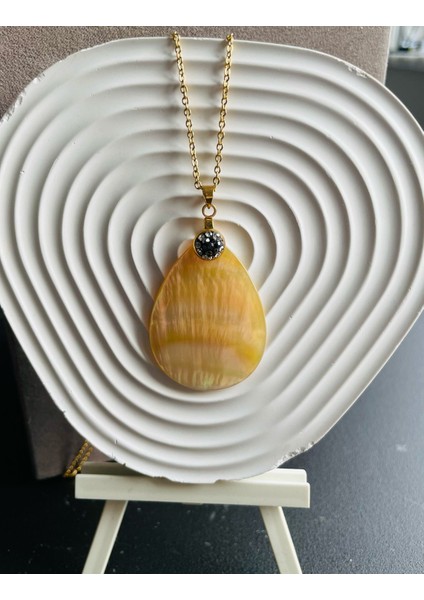Oval Kolye