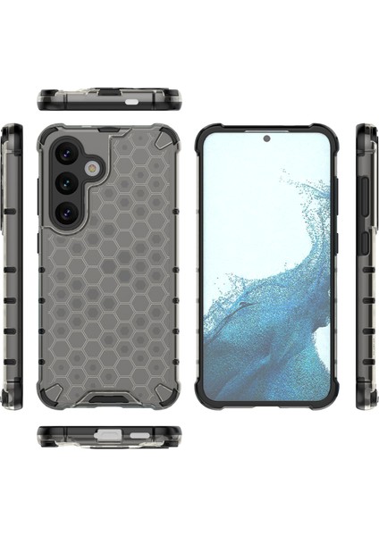 Samsung Galaxy A36 5g Kılıf Pc+Tpu Telefon Kılıfı Petek Şekli-Siyah (Yurt Dışından) fiyatları