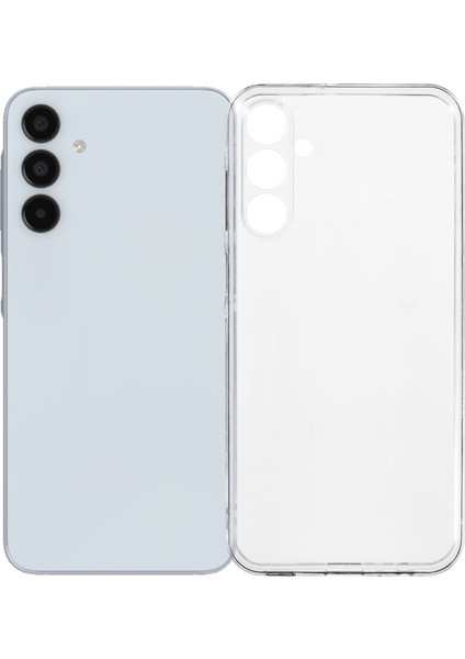 Samsung Galaxy A56 5g Kılıf Filigransız 2.0mm Şeffaf Telefon Tpu Kapak (Yurt Dışından)