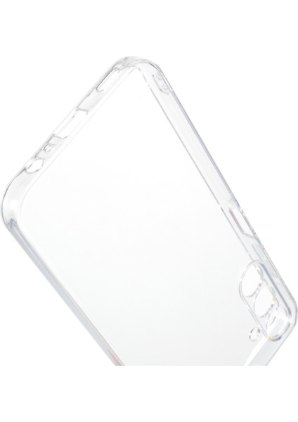 Samsung Galaxy A56 5g Kılıf Filigransız 2.0mm Şeffaf Telefon Tpu Kapak (Yurt Dışından)