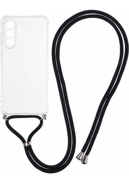 Samsung Galaxy A36 5g Kılıf Güçlendirilmiş Köşe Tpu Şeffaf Telefon Kılıfı Ipli (Yurt Dışından)