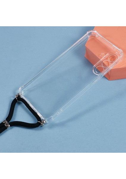 Samsung Galaxy A36 5g Kılıf Güçlendirilmiş Köşe Tpu Şeffaf Telefon Kılıfı Ipli (Yurt Dışından) fiyatları