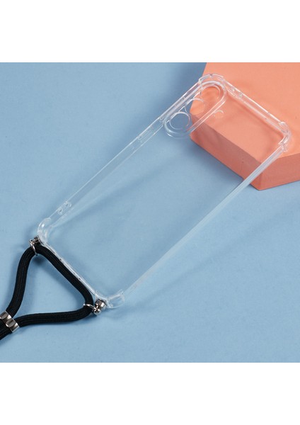 Samsung Galaxy A36 5g Kılıf Güçlendirilmiş Köşe Tpu Şeffaf Telefon Kılıfı Ipli (Yurt Dışından) modelleri