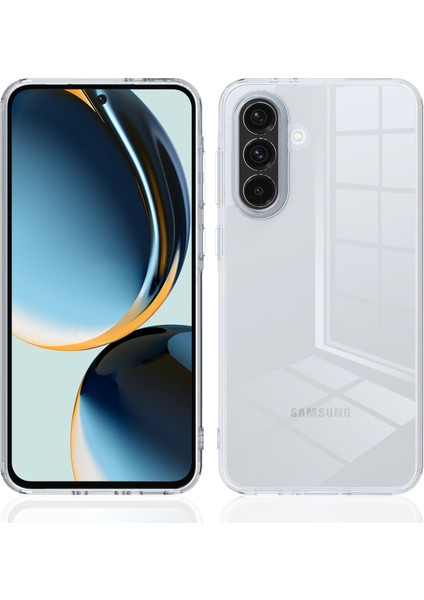 Samsung Galaxy A26 5g Şeffaf Telefon Kılıfı Tpu + Akrilik Darbeye Dayanıklı Telefon Arka Kapak (Yurt Dışından) fırsatları