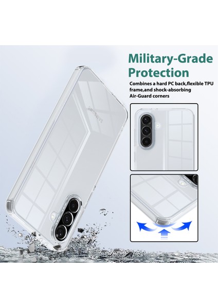 Samsung Galaxy A26 5g Şeffaf Telefon Kılıfı Tpu + Akrilik Darbeye Dayanıklı Telefon Arka Kapak (Yurt Dışından) indirimleri