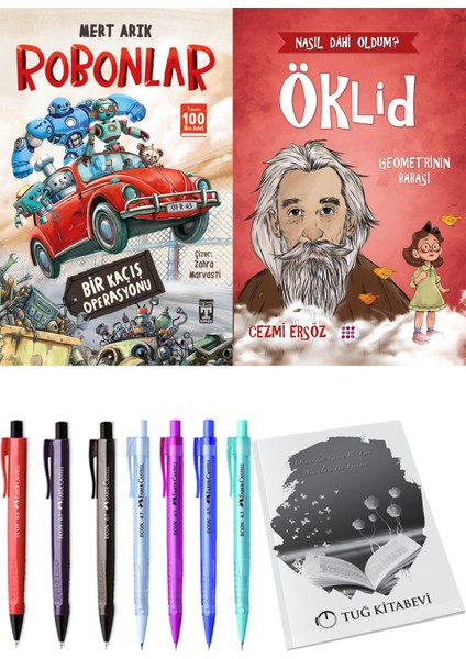 Robonlar Bir Kaçış Operasyonu ve Öklid Geometrinin Babası