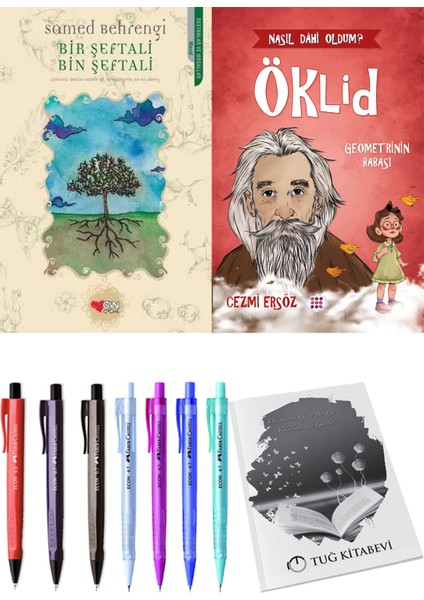 Bir Şeftali Bin Şeftali ve Öklid Geometrinin Babası