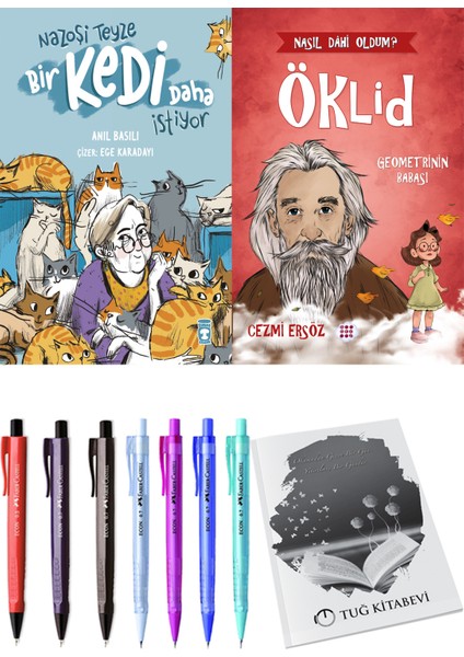 Nazoşi Teyze Bir Kedi Daha İstiyor ve Öklid Geometrinin Babası