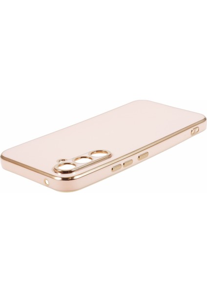 Samsung Galaxy S24 Fe Kılıf Tpu Slim Fit Darbeye Dayanıklı Telefon Kapağı 6d Galvanik-Pembe (Yurt Dışından) indirimleri