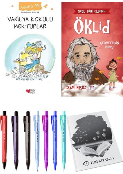 Vanilya Kokulu Mektuplar ve Öklid Geometrinin Babası