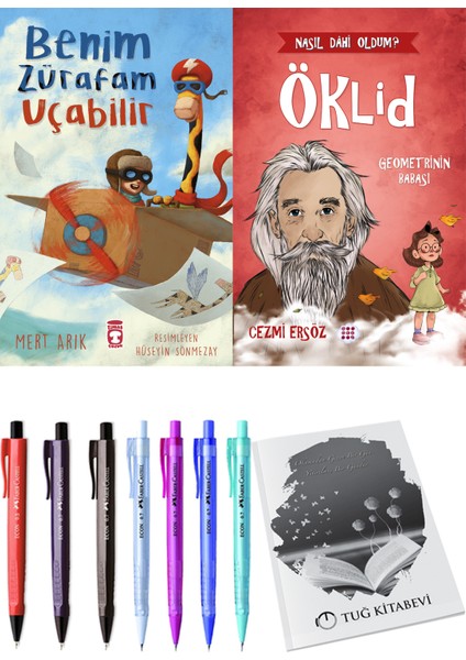 Benim Zürafam Uçabilir ve Öklid Geometrinin Babası
