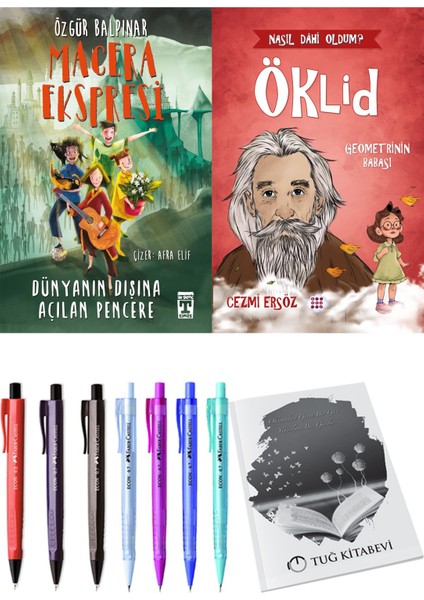 Macera Ekspresi Dünyanın Dışına Açılan Pencere ve Öklid Geometrinin Babası