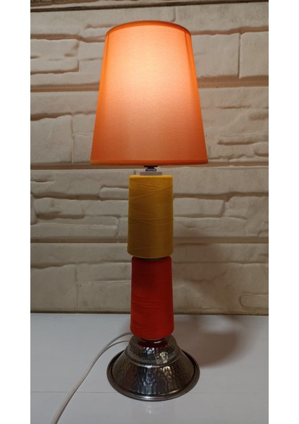 Makara Ipliği Tasarım Masa Lambası