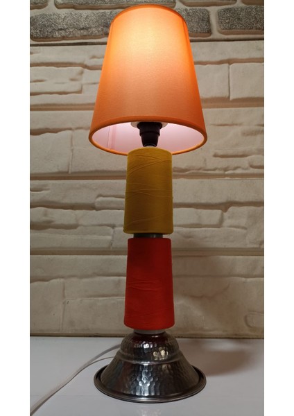 Makara Ipliği Tasarım Masa Lambası indirimleri