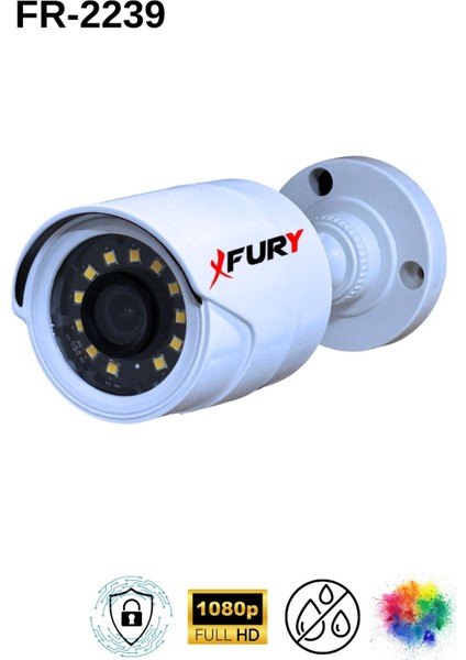 2 Li Gece Renkli Görüş Güvenlik Kamerası Full Hd-Su Geçirmez Güvenlik Kamerası Seti 500GB indirimleri