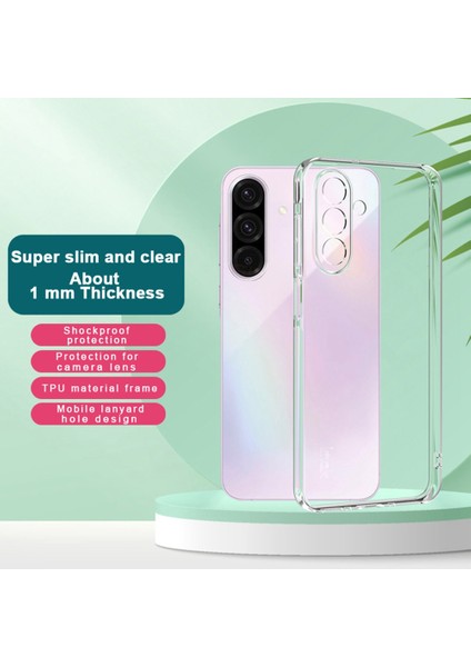 Samsung Galaxy A26 5g Şeffaf Kılıf Darbeye Dayanıklı Tpu Ince Telefon Arka Kapak Için Imak Ux-5 Serisi Telefon Kapağı (Yurt Dışından) modelleri