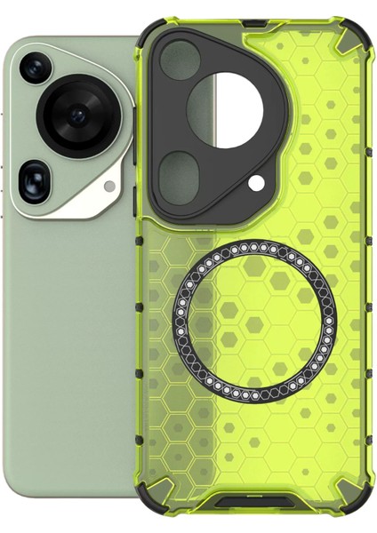 Huawei Pura 70 Pro Telefon Kılıfı, Manyetik Şeffaf Düşmeye Dayanıklı Telefon Kılıfı Huawei Pura 70 Pro (Yurt Dışından)