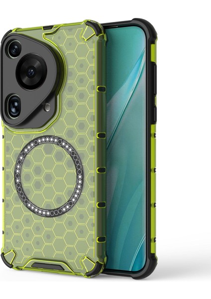 Huawei Pura 70 Pro Telefon Kılıfı, Manyetik Şeffaf Düşmeye Dayanıklı Telefon Kılıfı Huawei Pura 70 Pro (Yurt Dışından) fırsatları